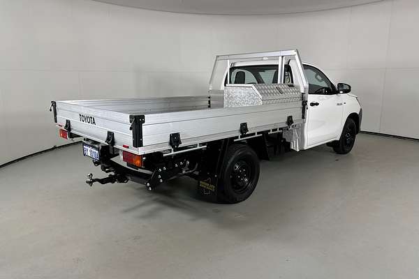 2023 Toyota Hilux Workmate TGN121R Rear Wheel Drive