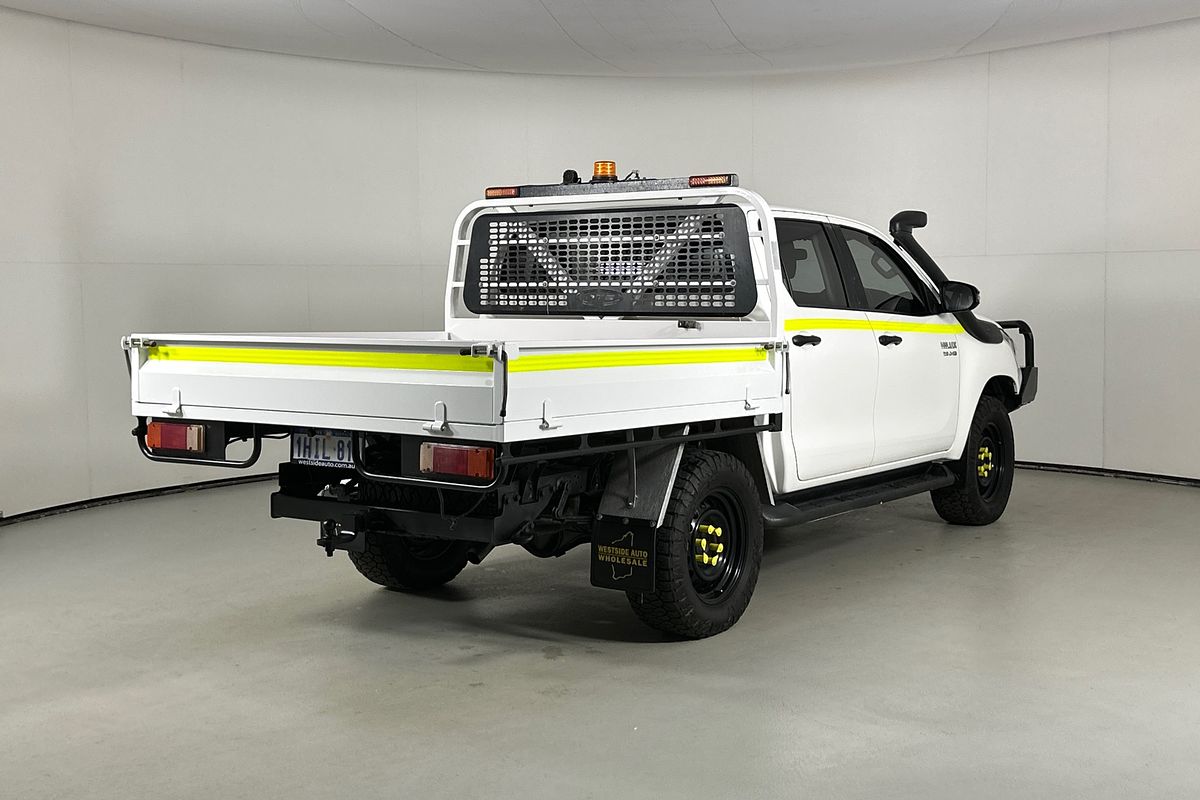 2021 Toyota HILUX SR (4x4) GUN126R FACELIFT 4X4