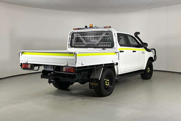 2021 Toyota HILUX SR (4x4) GUN126R FACELIFT 4X4