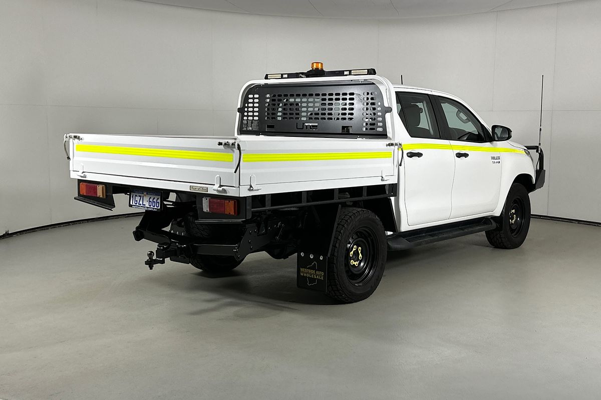 2020 Toyota HILUX SR (4x4) GUN126R MY19 UPGRADE 4X4