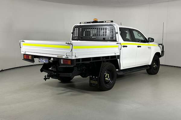 2020 Toyota HILUX SR (4x4) GUN126R MY19 UPGRADE 4X4