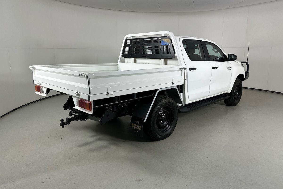 2019 Toyota HILUX SR (4x4) GUN126R MY19 4X4