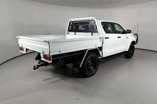 2019 Toyota HILUX SR (4x4) GUN126R MY19 4X4