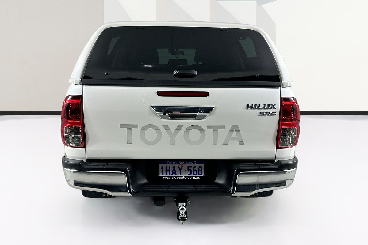 2020 Toyota HILUX SR5 GUN126R 4X4