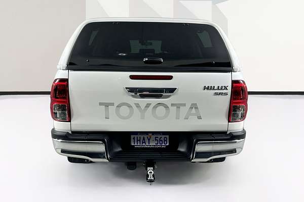 2020 Toyota HILUX SR5 GUN126R 4X4