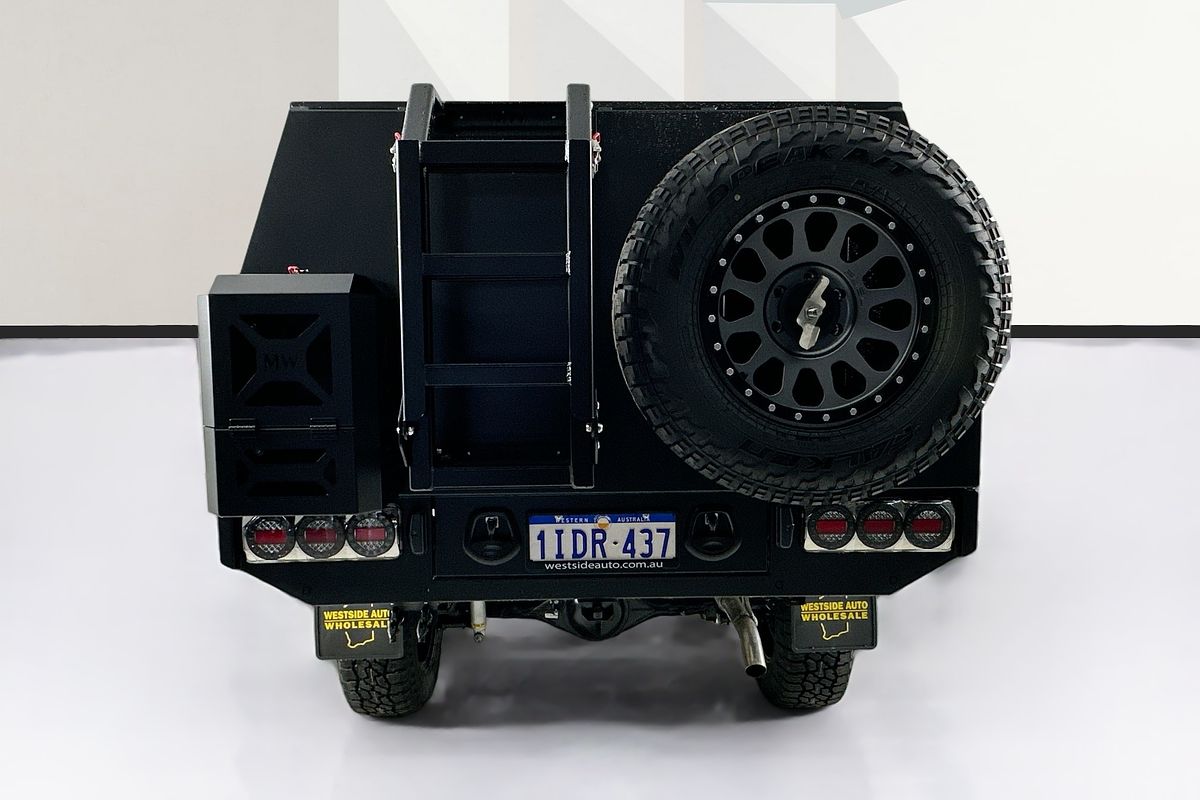 2024 Toyota HILUX SR GUN126R 4X4