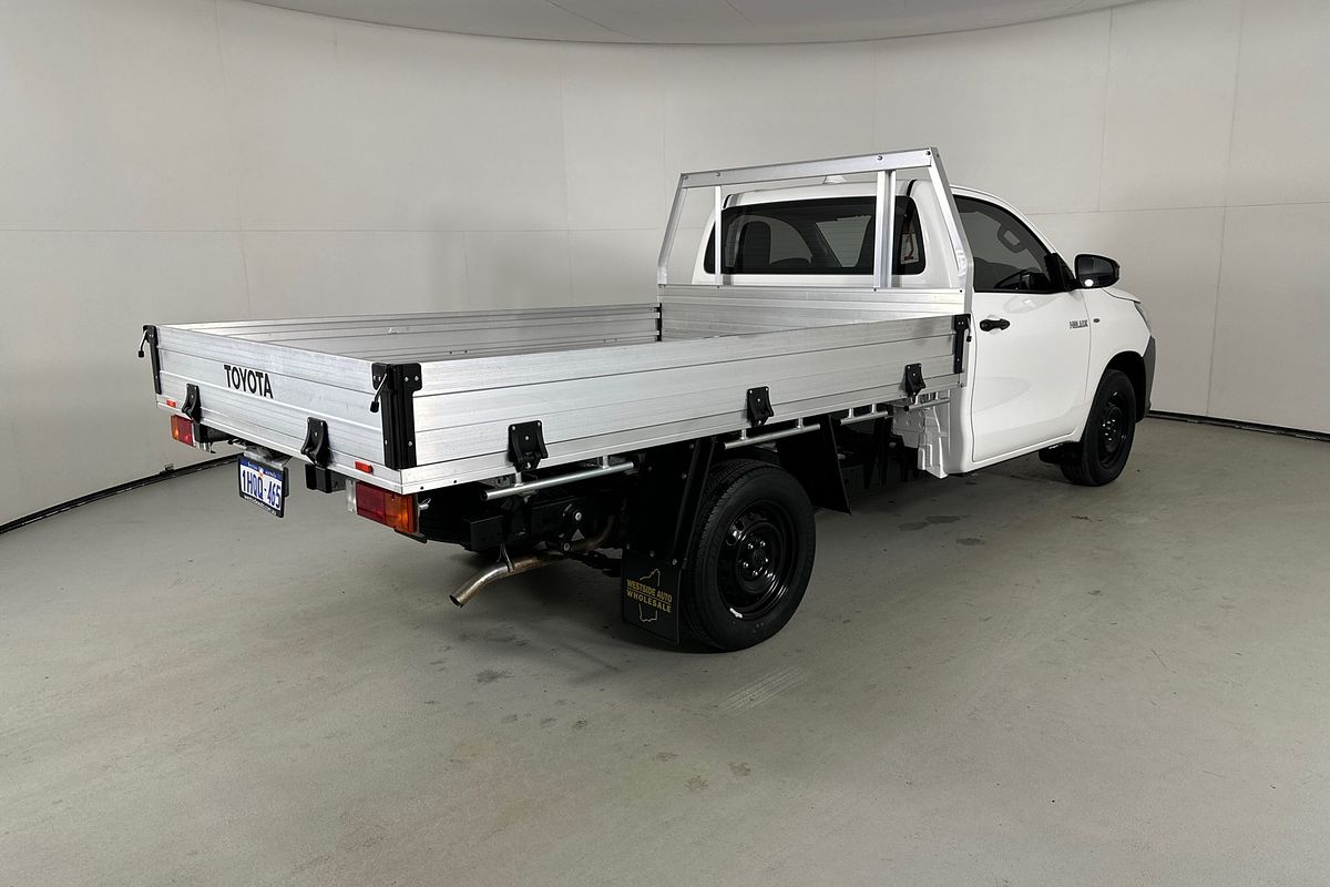 2022 Toyota HILUX WORKMATE (4x2) TGN121R 4x2
