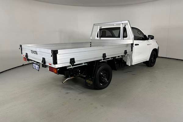 2022 Toyota HILUX WORKMATE (4x2) TGN121R 4x2