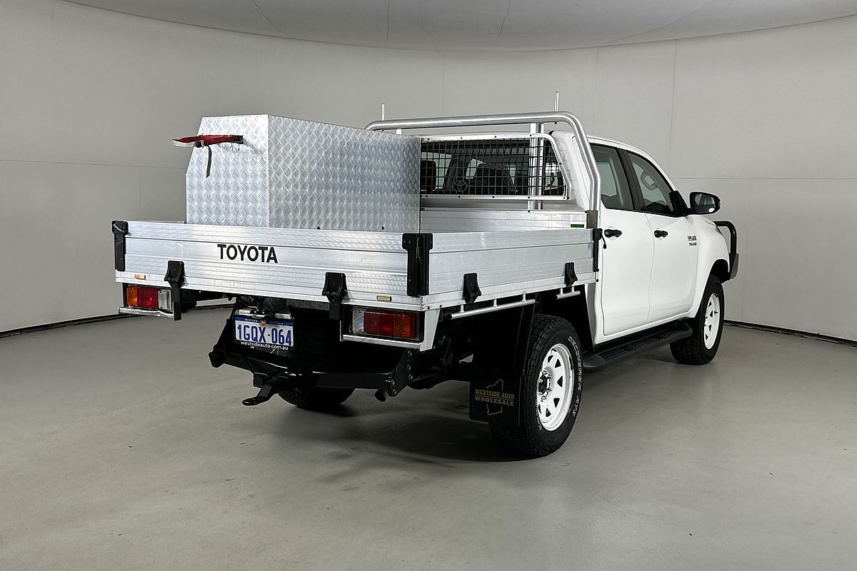 2018 Toyota HILUX SR (4x4) GUN126R MY19 4X4