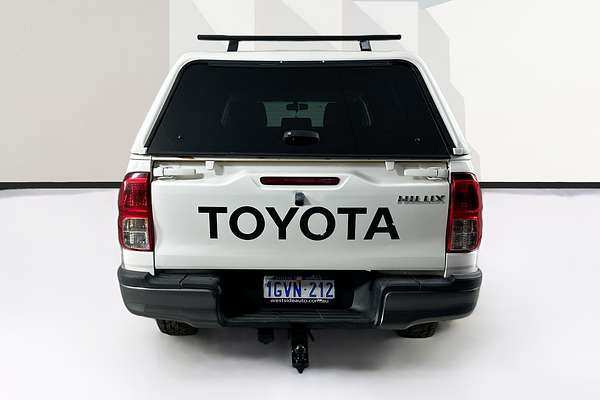 2019 Toyota HILUX SR (4x4) GUN126R MY19 4X4
