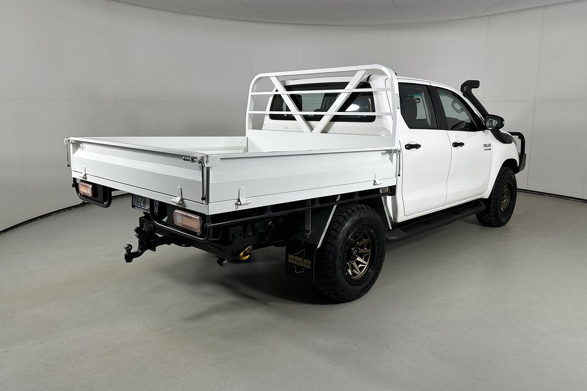 2020 Toyota HILUX SR (4x4) GUN126R MY19 UPGRADE 4X4