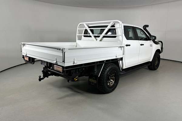 2020 Toyota HILUX SR (4x4) GUN126R MY19 UPGRADE 4X4