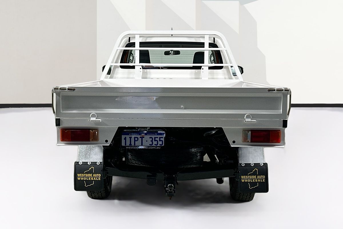2016 Toyota HILUX SR (4x4) GUN126R 4X4