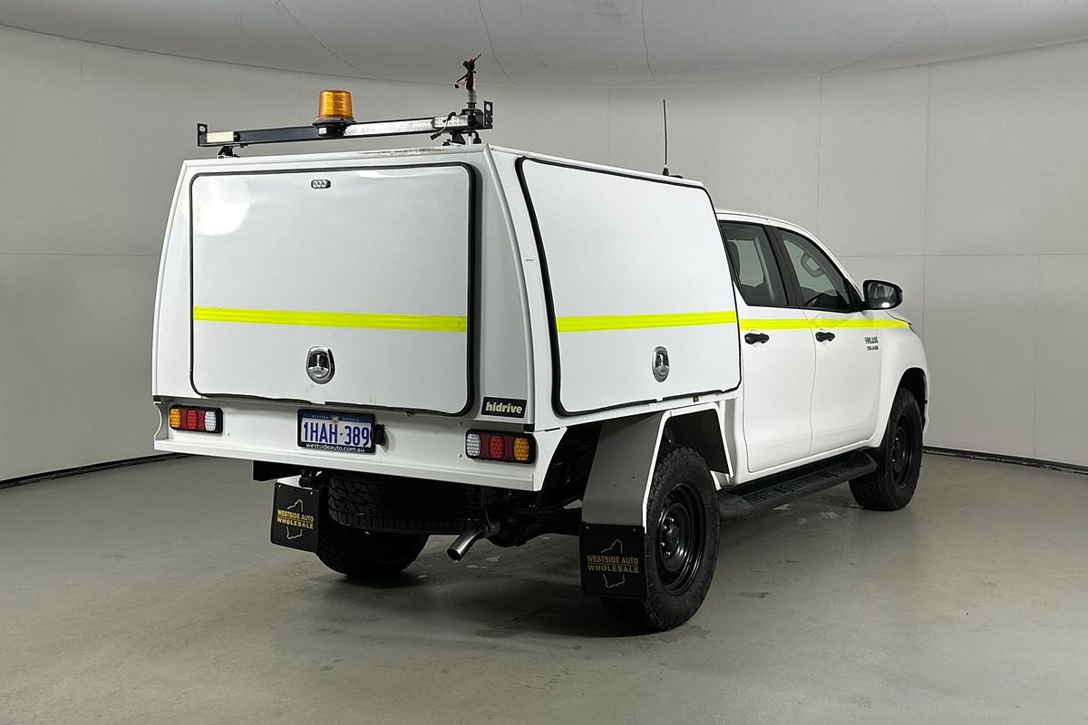 2020 Toyota HILUX SR (4x4) GUN126R MY19 UPGRADE 4X4