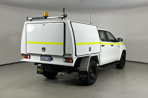 2020 Toyota HILUX SR (4x4) GUN126R MY19 UPGRADE 4X4