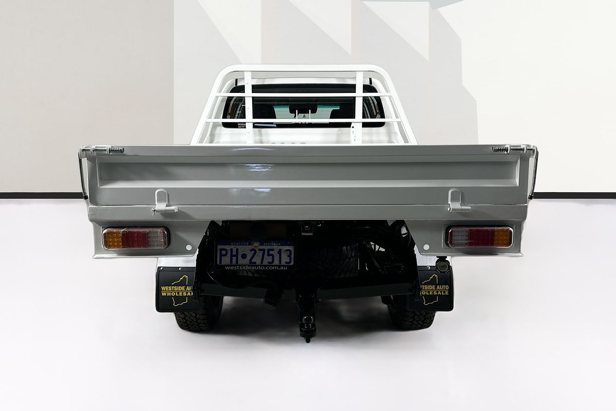 2020 Toyota HILUX SR (4x4) GUN126R MY19 UPGRADE 4X4