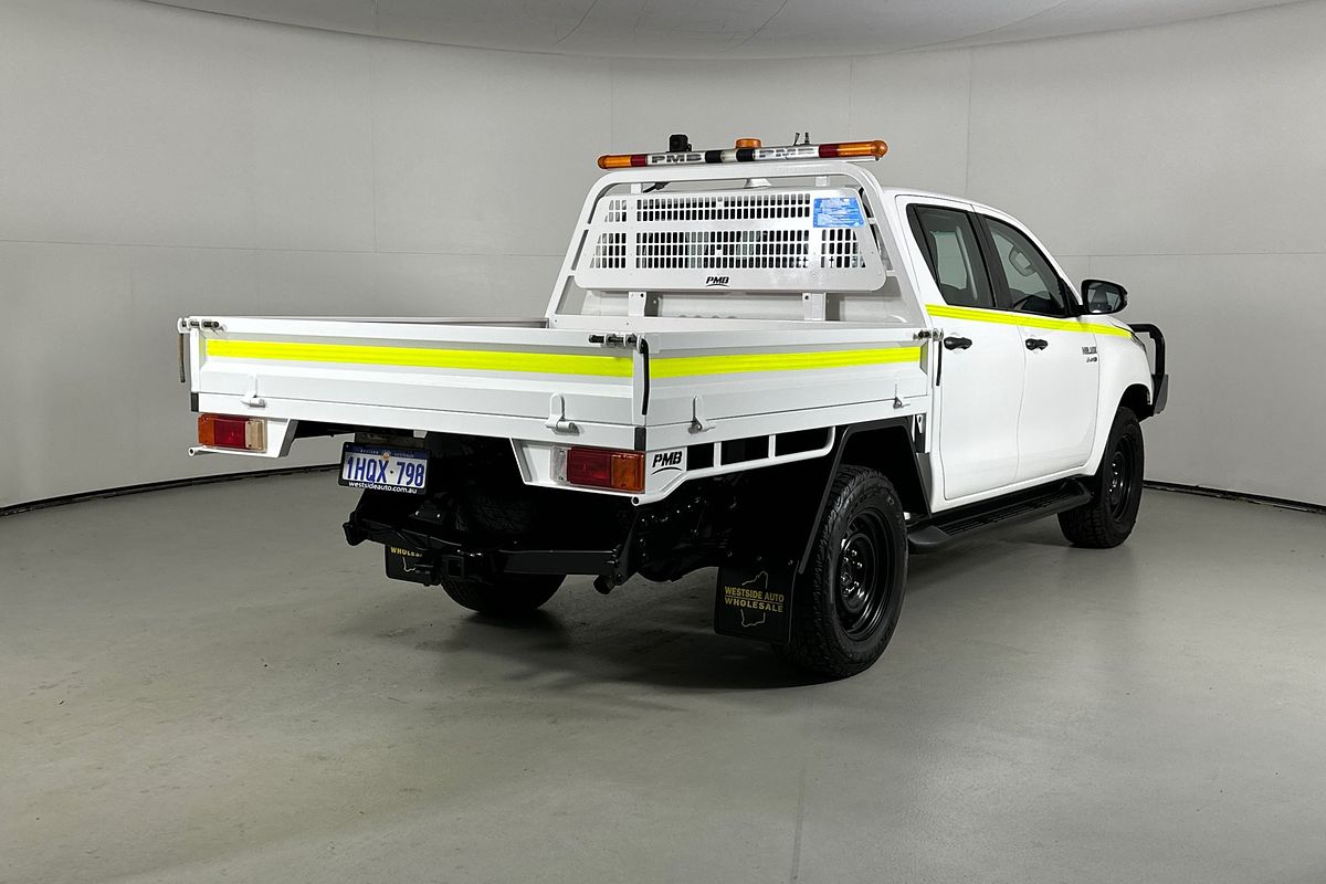 2022 Toyota HILUX SR (4x4) STEEL WHEELS GUN126R 4X4