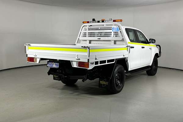 2022 Toyota HILUX SR (4x4) STEEL WHEELS GUN126R 4X4