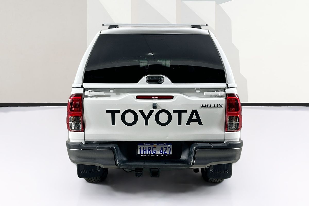2022 Toyota HILUX WORKMATE (4x4) GUN125R 4X4