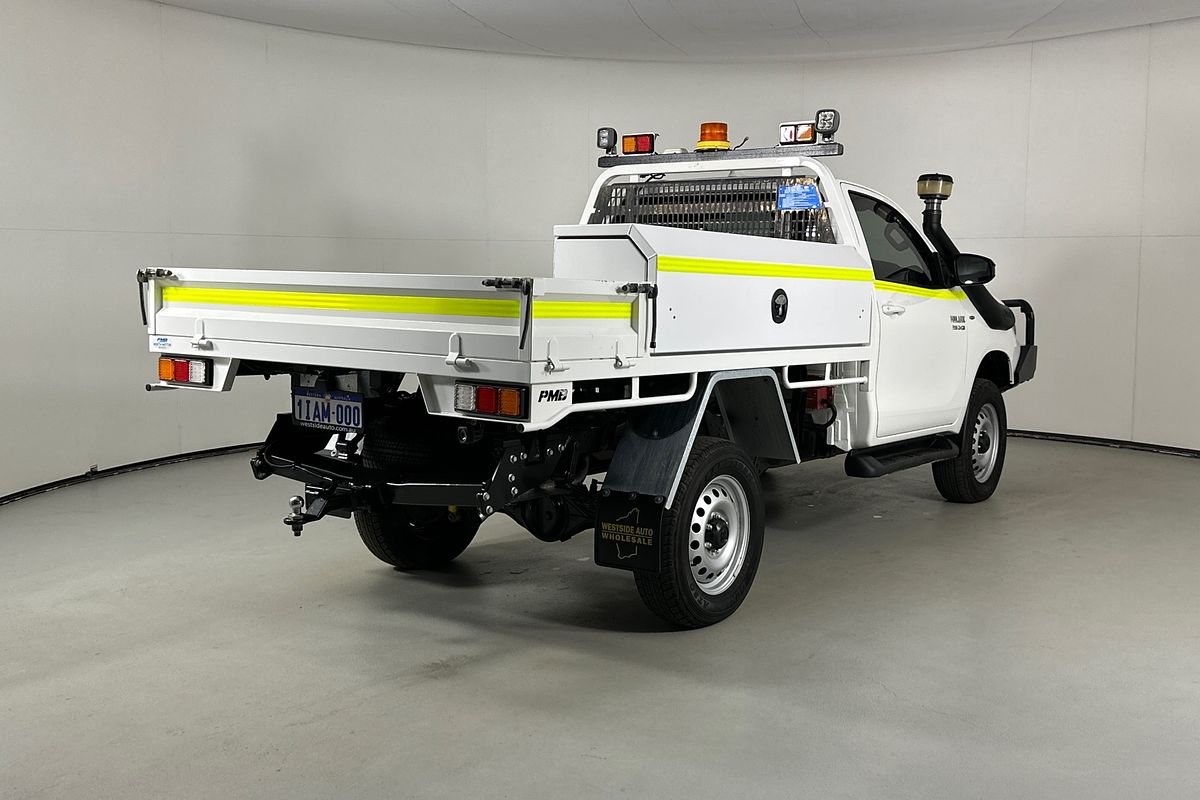 2023 Toyota HILUX SR GUN126R 4X4