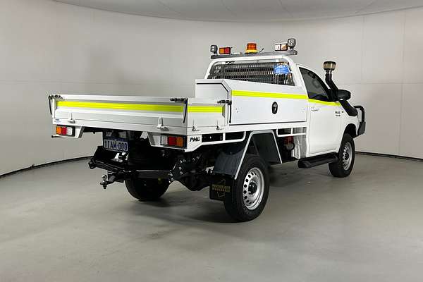 2023 Toyota HILUX SR GUN126R 4X4