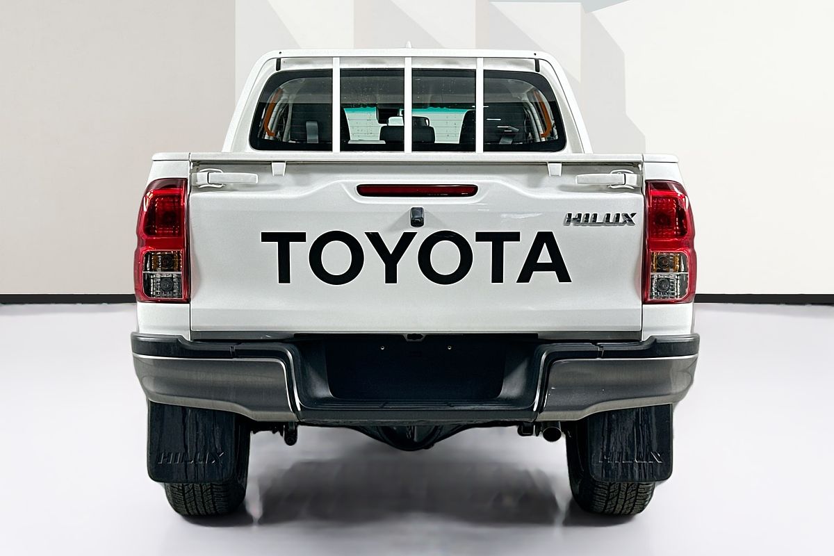 2022 Toyota HILUX SR HI-RIDER (4x2) GUN136R REAR WHEEL DRIVE