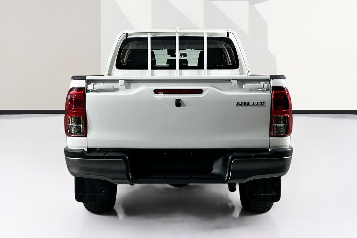 2022 Toyota HILUX SR HI-RIDER (4x2) GUN136R REAR WHEEL DRIVE