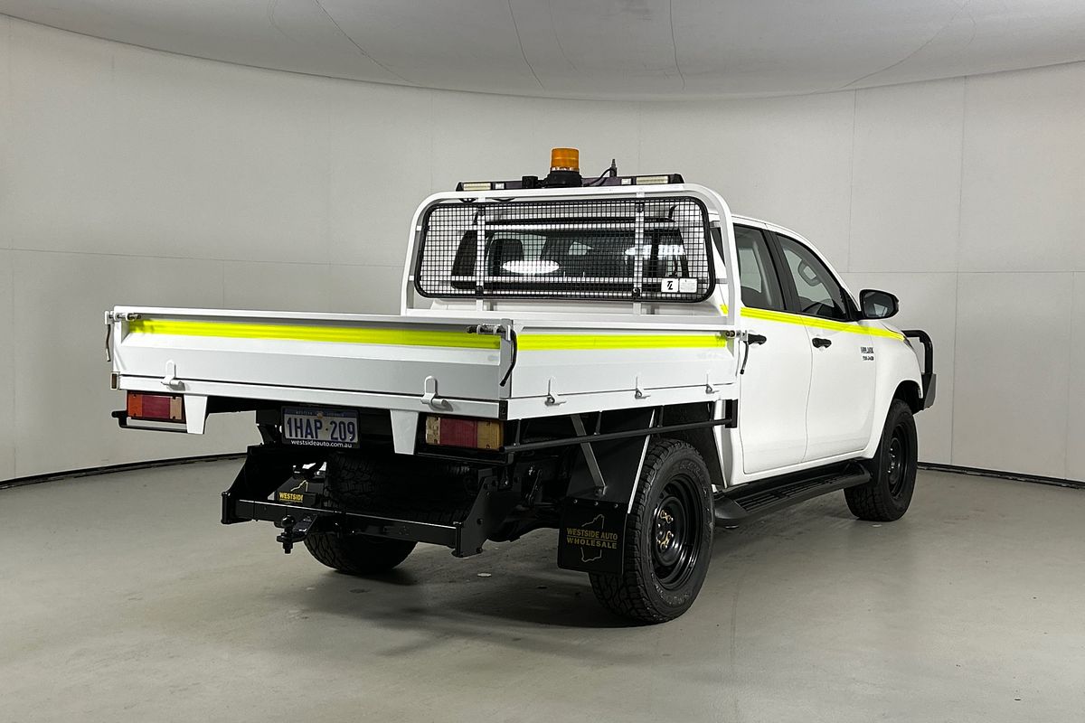 2020 Toyota HILUX SR (4x4) GUN126R MY19 UPGRADE 4X4