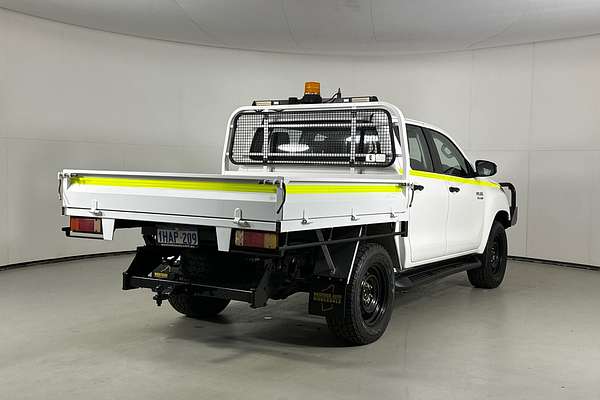 2020 Toyota HILUX SR (4x4) GUN126R MY19 UPGRADE 4X4