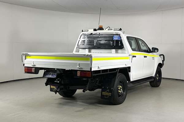 2021 Toyota HILUX SR (4x4) GUN126R FACELIFT 4X4