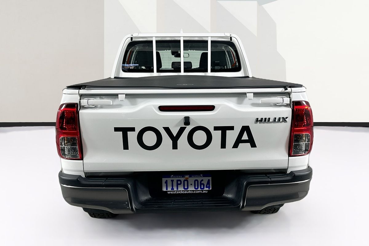 2023 Toyota HILUX SR GUN126R 4X4