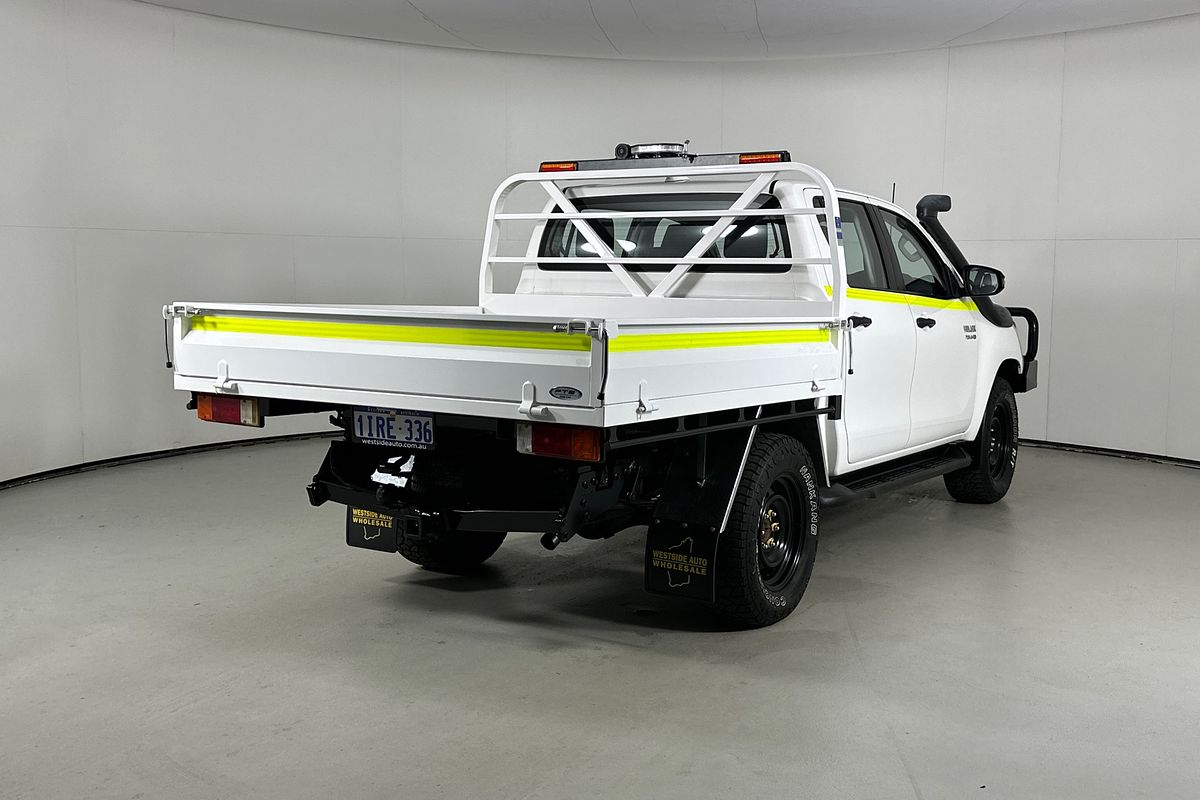 2022 Toyota HILUX SR (4x4) GUN126R 4X4