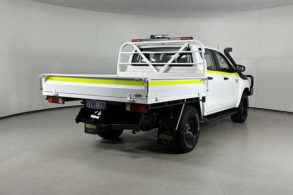 2022 Toyota HILUX SR (4x4) GUN126R 4X4