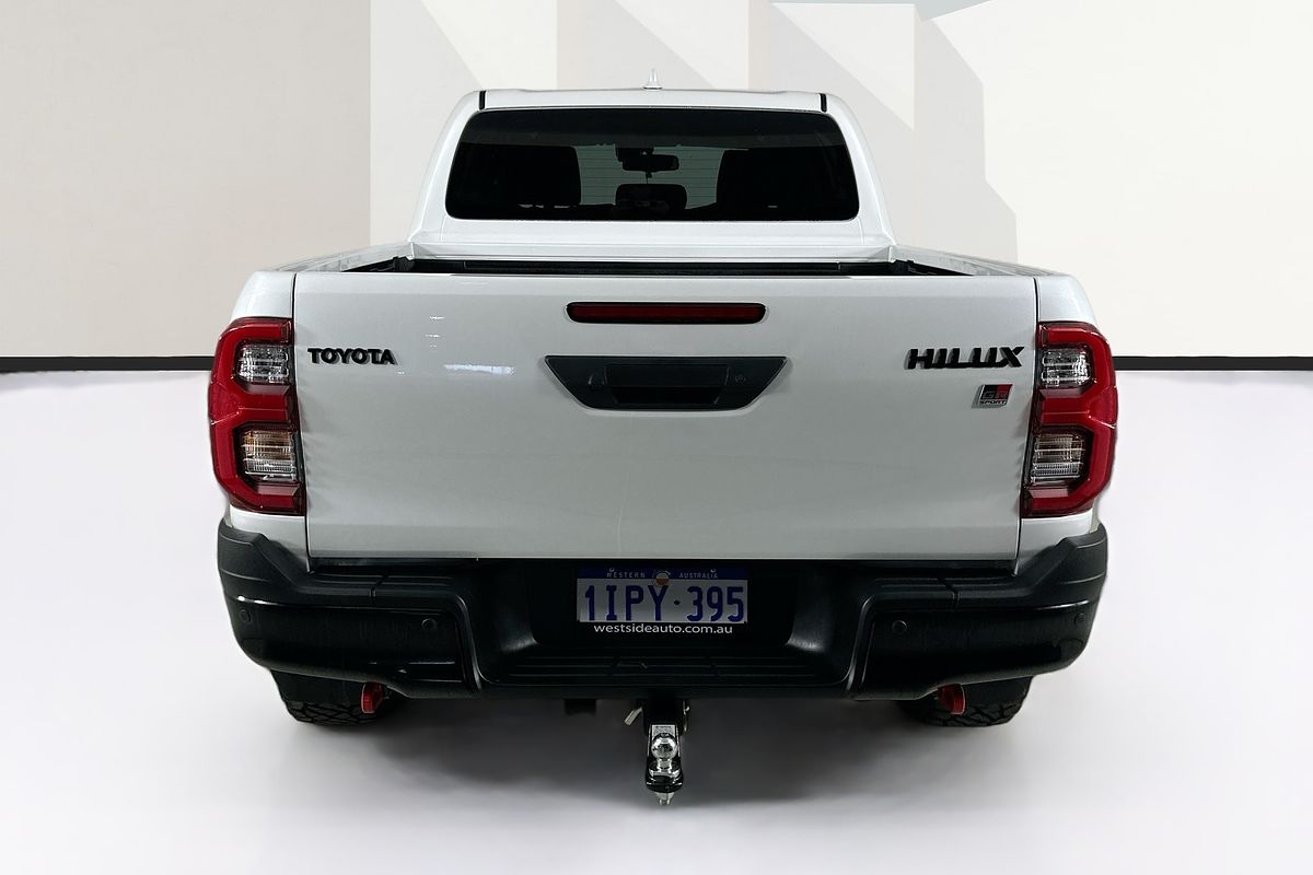 2024 Toyota HILUX GR-SPORT (4x4) GUN126R 4X4