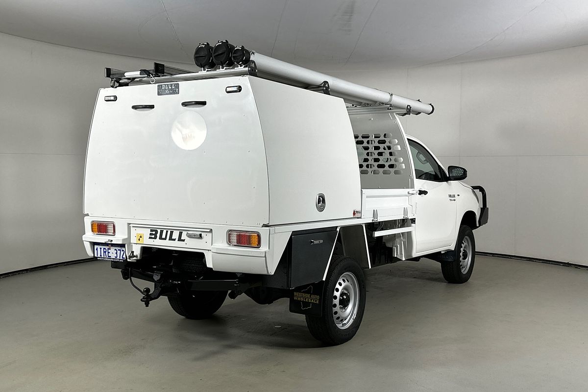 2020 Toyota HILUX SR (4x4) GUN126R MY19 UPGRADE