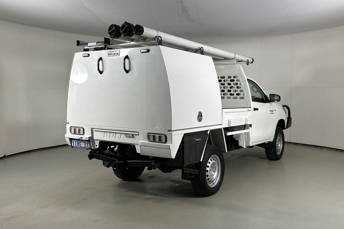 2020 Toyota HILUX SR (4x4) GUN126R MY19 UPGRADE 4X4
