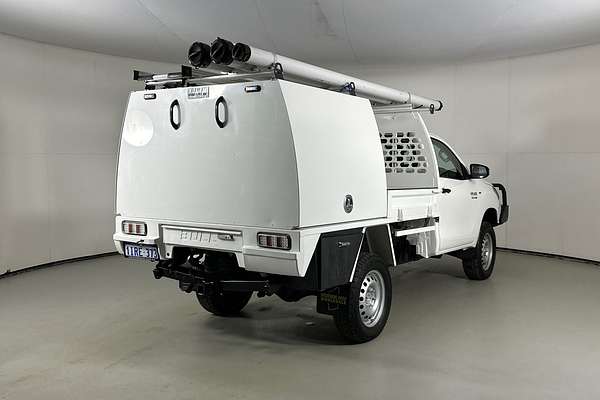 2020 Toyota HILUX SR (4x4) GUN126R MY19 UPGRADE 4X4