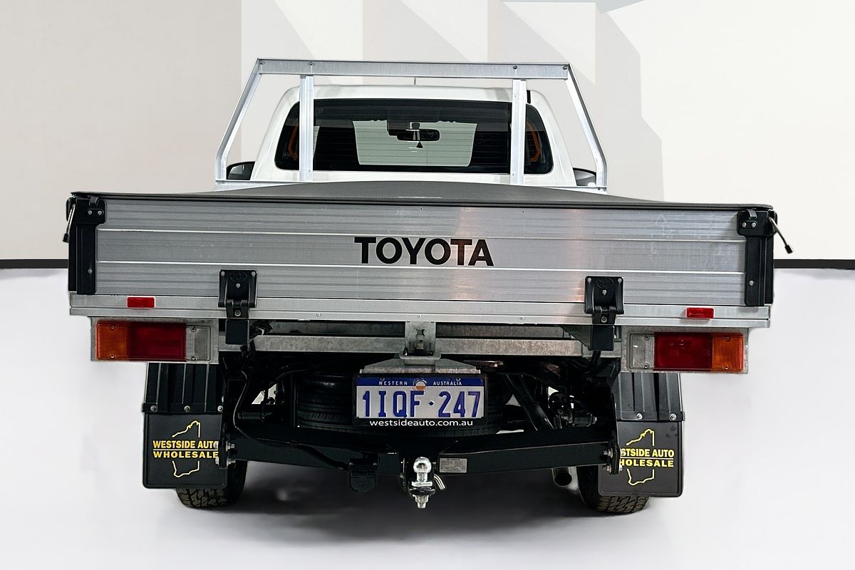 2021 Toyota HILUX WORKMATE (4x2) TGN121R 4x2