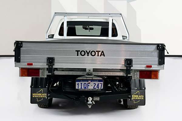 2021 Toyota HILUX WORKMATE (4x2) TGN121R 4x2