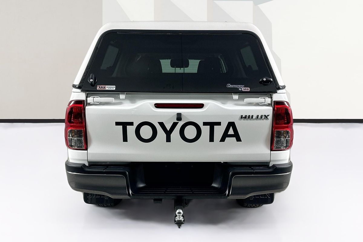 2022 Toyota HILUX SR (4x4) GUN126R 4X4