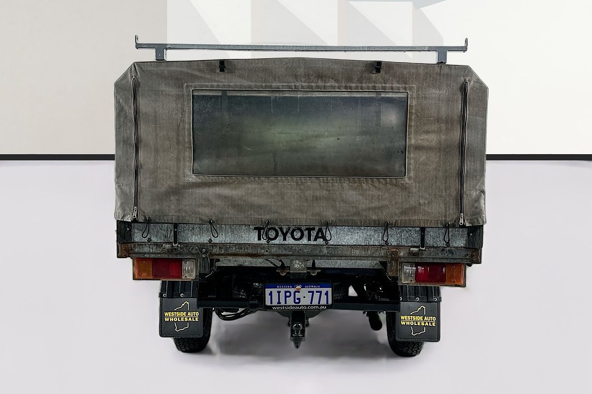 2013 Toyota HILUX SR (4x4) KUN26R MY14 4X4