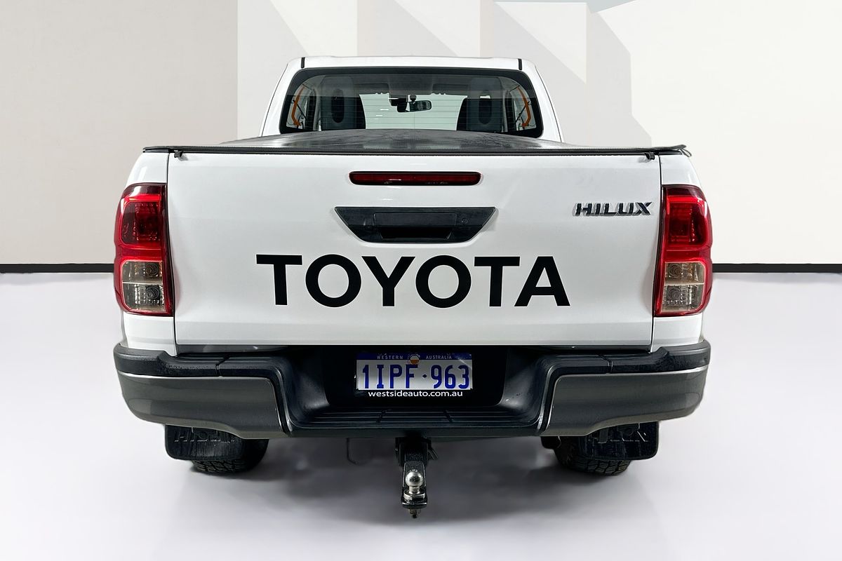 2021 Toyota Hilux SR HI-RIDER (4x2) GUN136R REAR WHEEL DRIVE