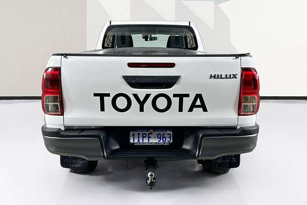 2021 Toyota Hilux SR HI-RIDER (4x2) GUN136R REAR WHEEL DRIVE