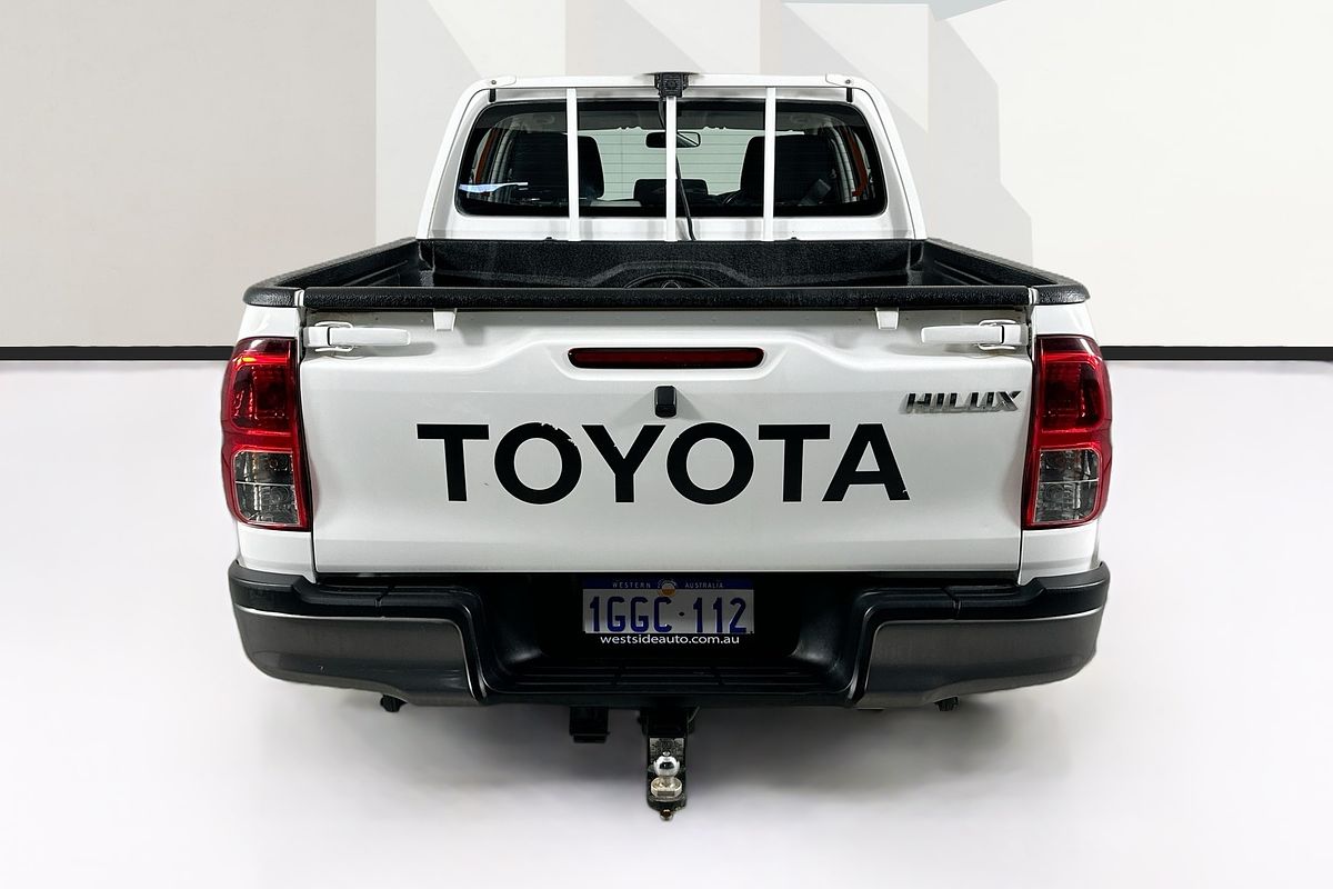 2017 Toyota HILUX WORKMATE GUN122R REAR WHEEL DRIVE