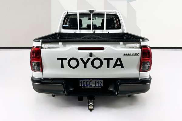 2017 Toyota HILUX WORKMATE GUN122R REAR WHEEL DRIVE