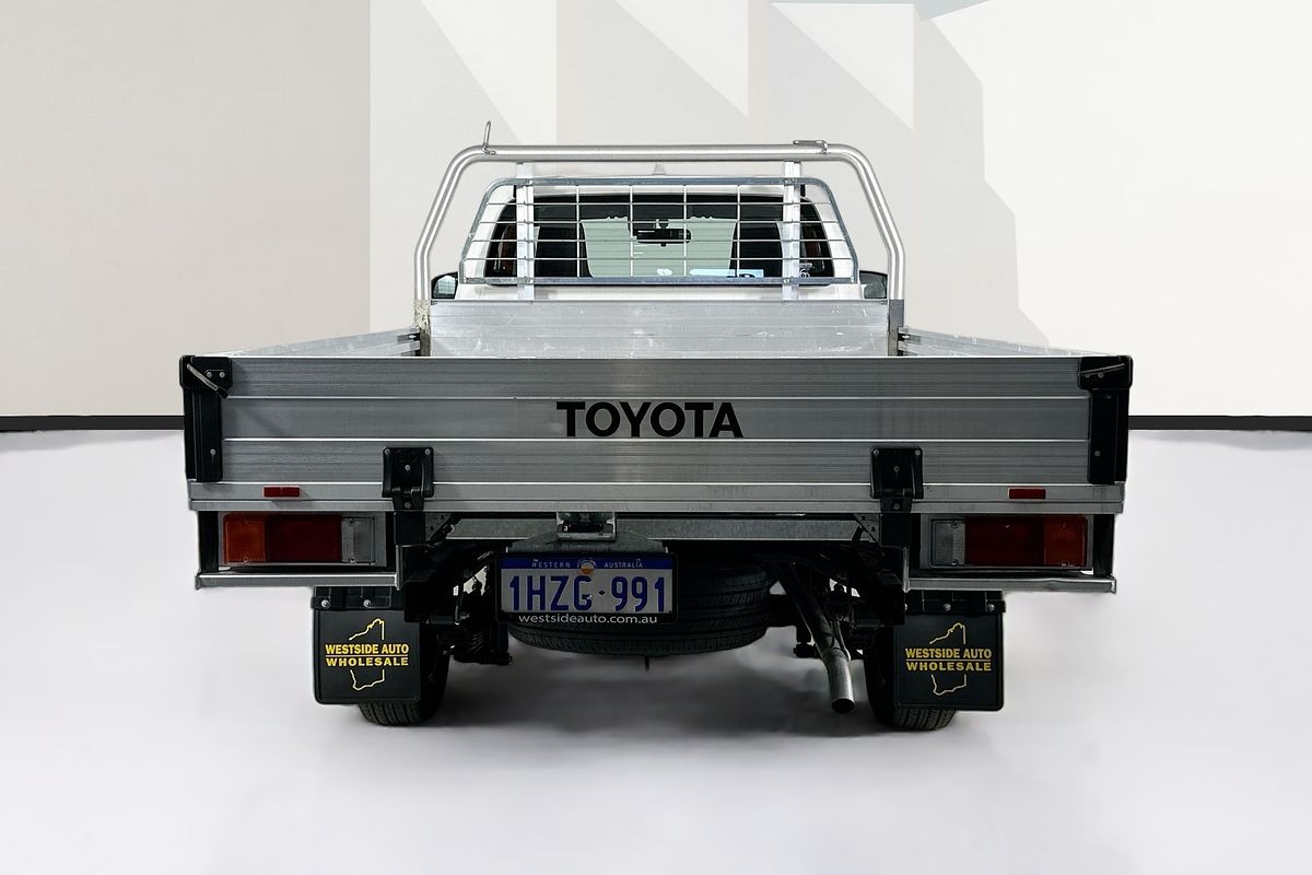 2023 Toyota HILUX WORKMATE (4x2) TGN121R 4x2