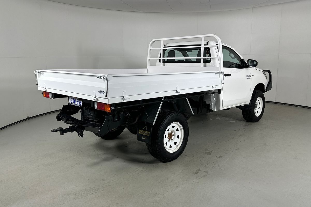 2019 Toyota HILUX SR (4x4) GUN126R MY19 4X4