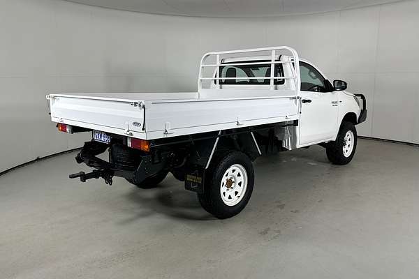 2019 Toyota HILUX SR (4x4) GUN126R MY19 4X4