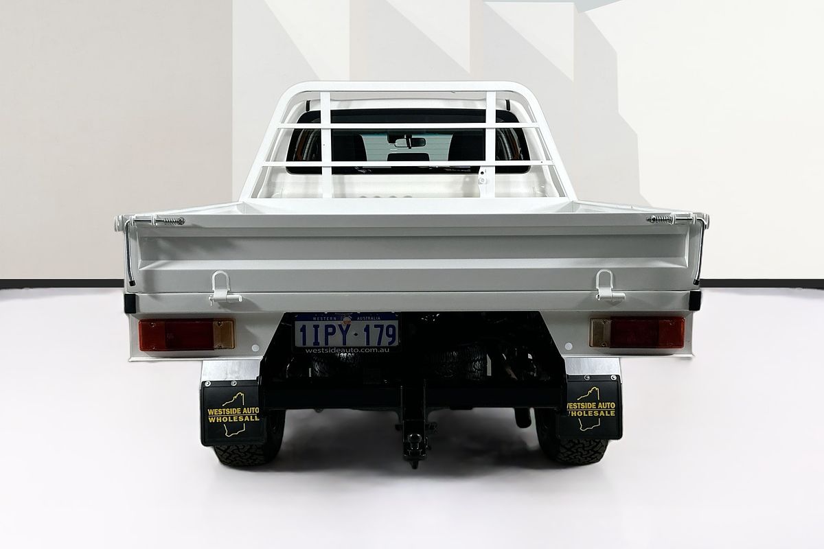 2020 Toyota HILUX SR (4x4) GUN126R MY19 UPGRADE 4X4