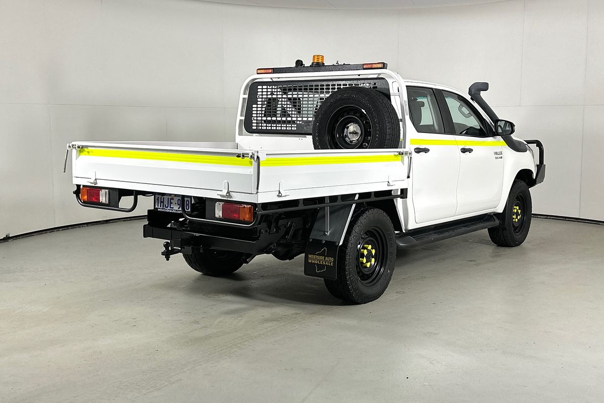 2021 Toyota HILUX SR (4x4) GUN126R FACELIFT 4X4